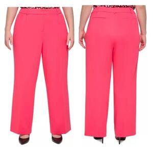 Calvin Klein Wide Leg Career Pants NWT 20W